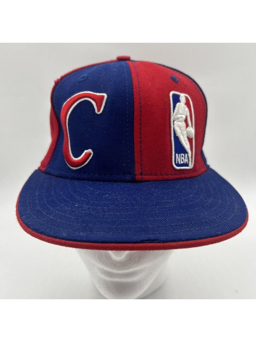 Vintage New Era LA Clippers Hardwood Classics “Pinwheel” 59Fifty Hat 7 1/4